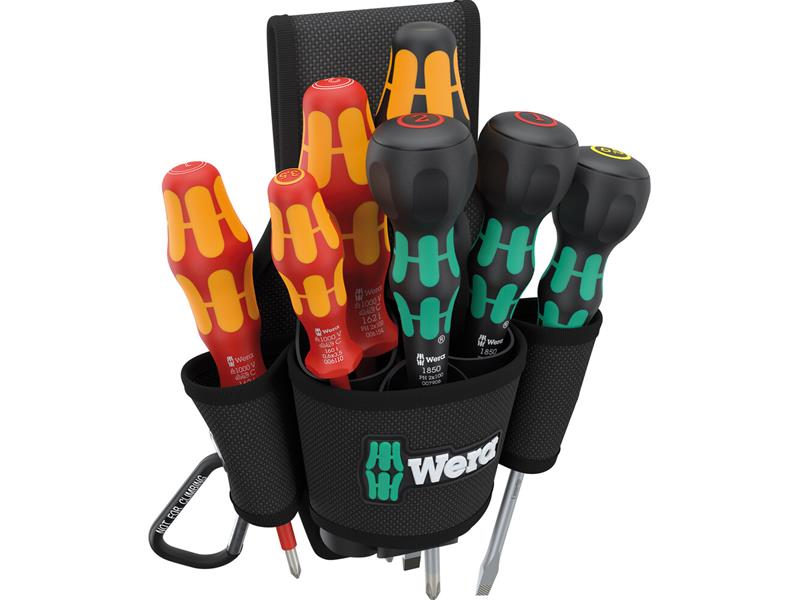 Wera - 9621 Belt holster Set 2