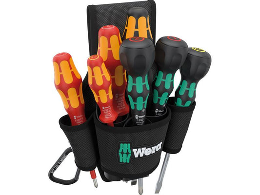 Wera - 9621 Belt holster Set 2