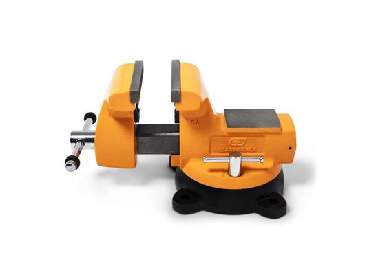 GearWrench 6" Mechanic's Bench Vise with Anvil