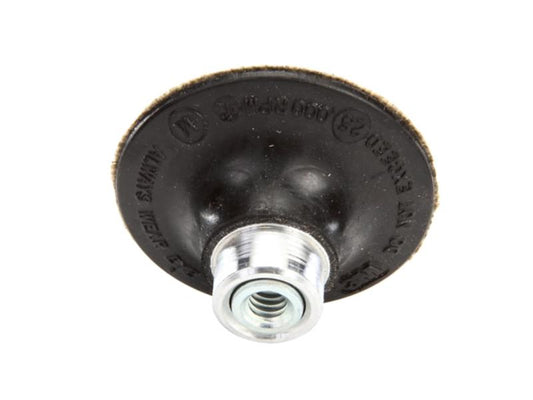 3M™ Roloc™ Disc Pad, 77724, TS and TSM, black, 1 in (25.4 mm), medium