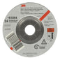 3M™ Depressed Centre Wheel, 5 in x 1/4 in x 7/8 in, type 27, grade 24