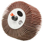 3M™ Flap Wheel, 244D, grade 60, type 83, 1 1/2 in x 1 in x 1/4 in (38.1 mm x 25.4 mm x 19.05 mm)