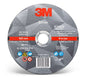3M™ Silver Cut-Off Wheel 87469, T1, 6 in x .045 in x 7/8 in (152.4 mm x 1.143 mm x 22.225 mm), 25/Inner, 50/Case