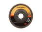 3M™ Cubitron™ II Flap Disc, 967A, T27, 40+, Y-weight, 4-1/2 in x 7/8 in