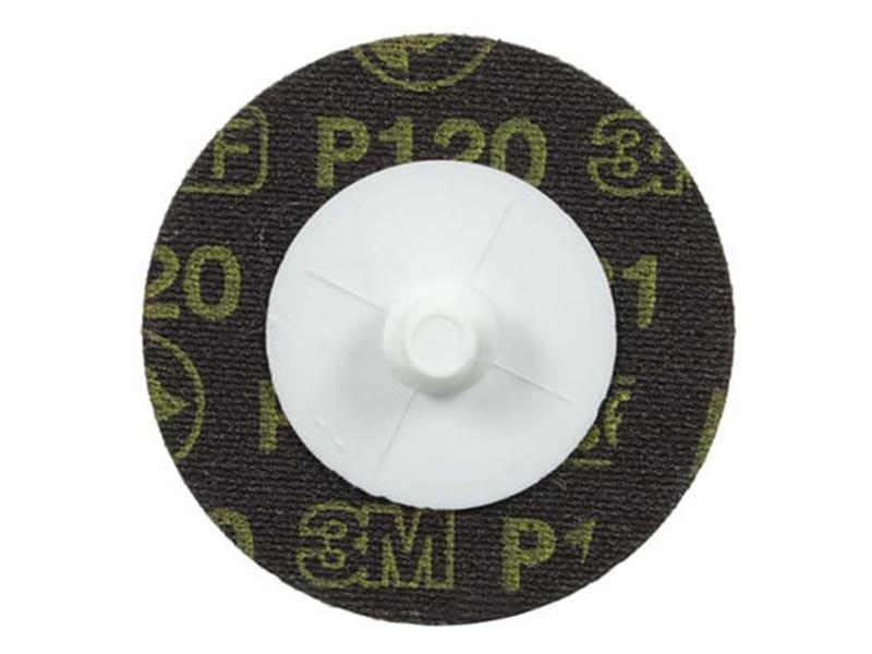 3M™ Roloc™ Disc, 361F, P120, 2 in (50.8 mm)