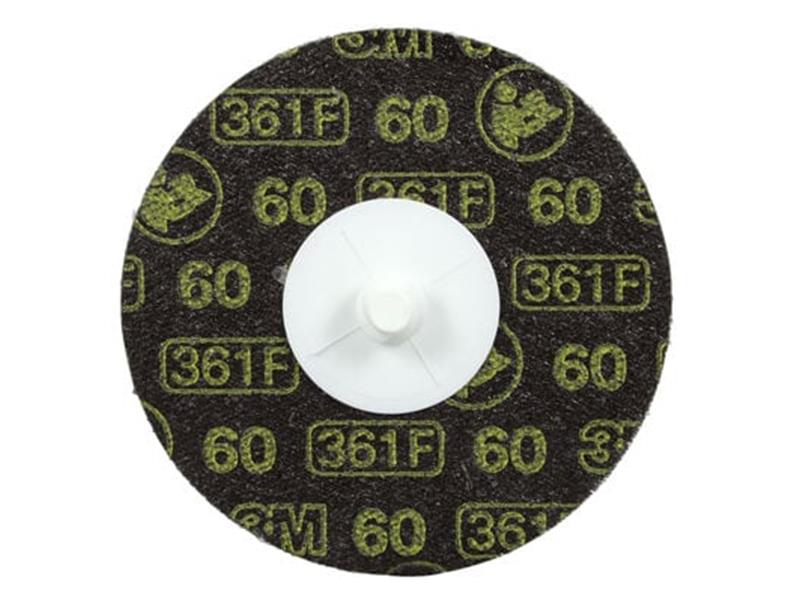 3M™ Roloc™ Disc, 361F, grade 60, 2 in (50.8 mm)
