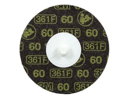3M™ Roloc™ Disc, 361F, grade 60, 2 in (50.8 mm)