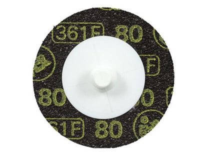 3M™ Roloc™ Disc, 361F, grade 80, 2 in (50.8 mm)