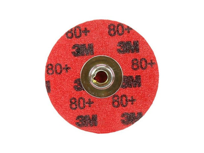 3M™ Cubitron™ II Roloc™ Durable Edge Disc, 984F, TSM, 80+, YF-weight, 2 in