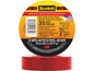 Scotch® Vinyl Colour Coding Electrical Tape, 35, red, 7 mil (0.18 mm), 3/4 in x 66 ft (19.1 mm x 20.1 m), professional grade