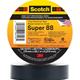 Scotch® Super 88 Electrical Tape, 06143, 3/4 in x 66 ft (19.1 mm x 20.1 m), insulation
