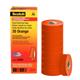 Scotch® Vinyl Colour Coding Electrical Tape, 35, orange, 7 mil (0.18 mm), 3/4 in x 66 ft (19.1 mm x 20.1 m), professional grade