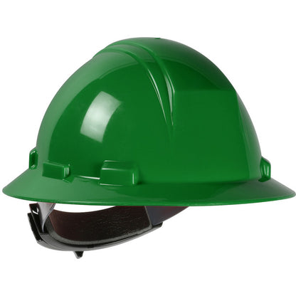 Dynamic - Kilimandjaro Full Brim Hard Hat w/ Sure-Lock Ratchet | CSA, Type 2