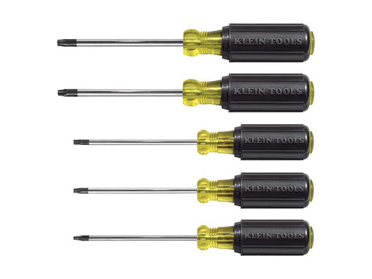 Klein Screwdriver Set, TORX Cushion-Grip, 5-Piece