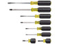 Klein - Screwdriver Set, Multi-Application, 8-Piece