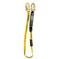 PeakWorks - 4' External Energy Absorbing Lanyard Single Leg With Steel Snap Hook