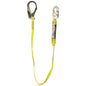Guardian Fall Protection - 6' External Energy Absorbing Lanyard Single Leg With Steel Snap 2.5"