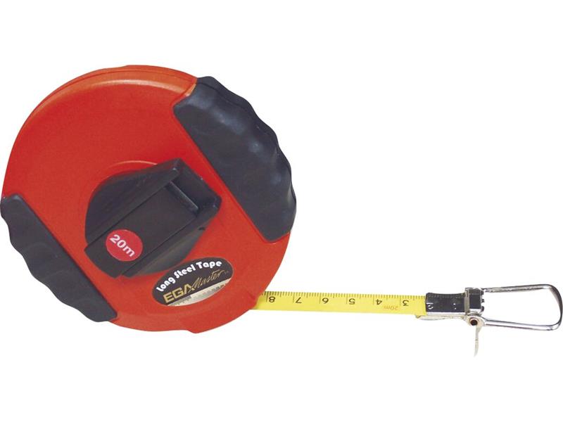 EGA Master LONG STEEL TAPE BIMAT 30 M / 13 MM