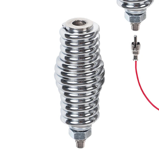 Driver Industrial Safety - Heavy Duty Stainless Steel Barrel Spring Base for Powered Whips