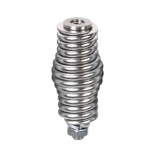 Driver Industrial Safety - Heavy Duty Zinc Plated Barrel Spring Base For Non-Powered Whips