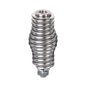 Driver Industrial Safety - Heavy Duty Zinc Plated Barrel Spring Base For Non-Powered Whips