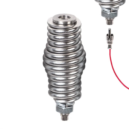 Driver Industrial Safety - Heavy Duty Zinc Plated Barrel Spring Base for Powered Whips