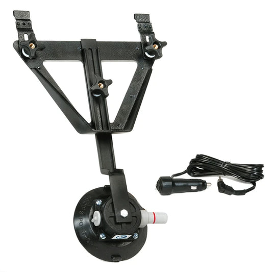 Driver Industrial Safety - Window Mount With Vacuum Secure Assist and Cigarette Cord