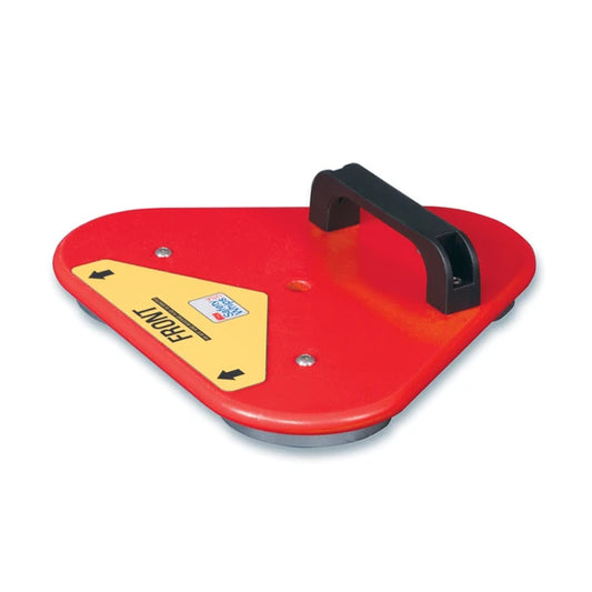 Driver Industrial Safety - Medium Duty Magnet Mount With Lift Handle for Non-Powered Whips