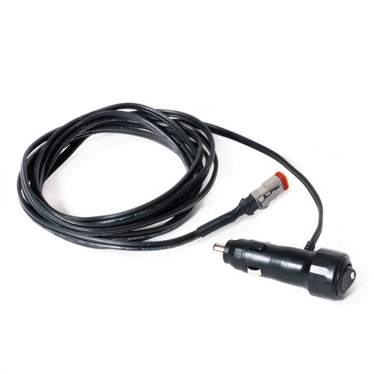 Driver Industrial Safety - Cigarette Cord Adapter - Male Deutch Connector