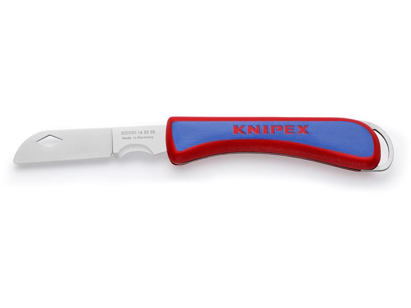 Knipex - Electrician's Folding Knife, 8", Multi-Component