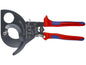Knipex - Ratcheting Cable Cutters, 11", Multi-Component