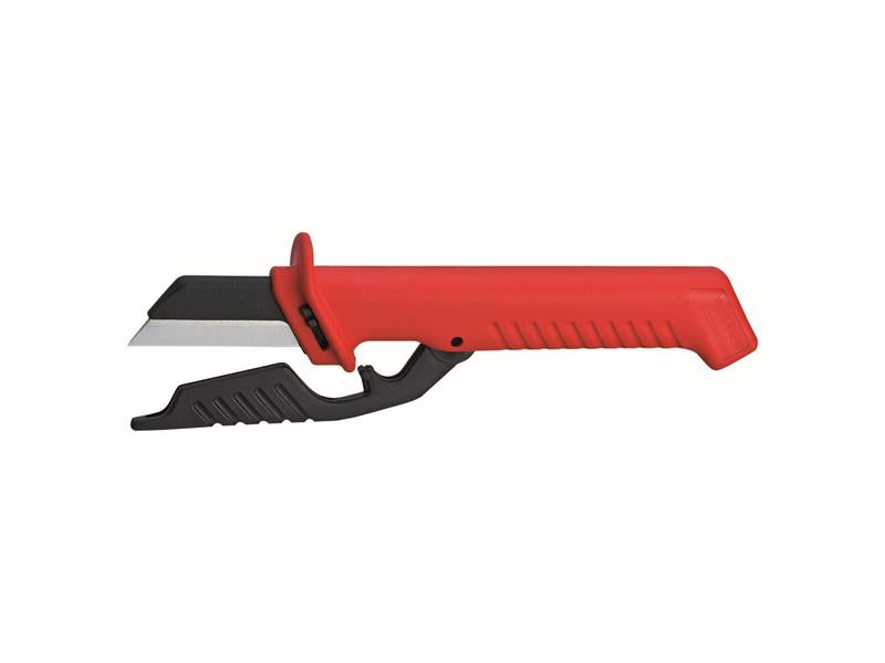 Knipex - Cable Knife with Guard-1000V Insulated, 7 1/2"
