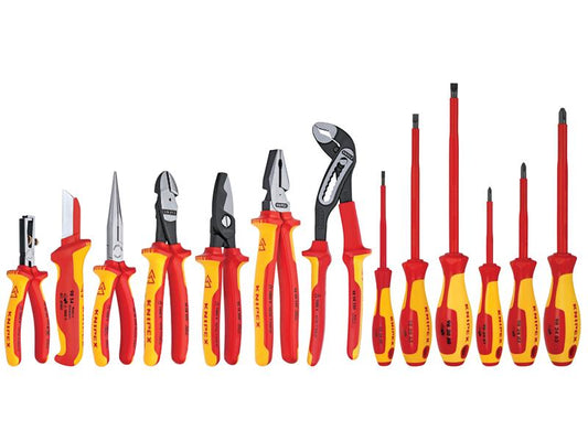Knipex - 13 Pc Electricians Set In Pouch, 1000V