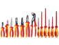Knipex - 13 Pc Electricians Set In Pouch, 1000V