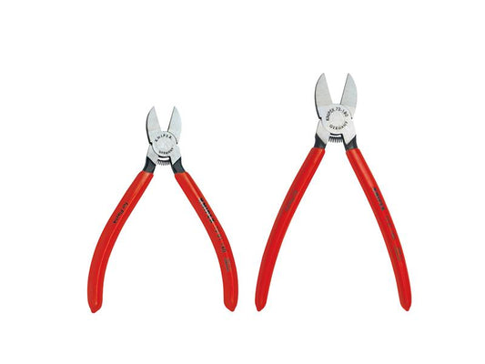Knipex 2 Pc Flush Cutter Set in a Pouch