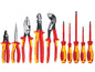 Knipex - 10 Pc Pliers and Screwdriver Tool Set-1000V in Hard Case