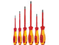 Knipex - 6 Pc Screwdriver Set-1000V Insulated
