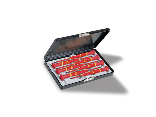 Knipex - WITTRON 7 Pc Set-1000V Insulated: 5 Slotted, 2 Phillips in Case
