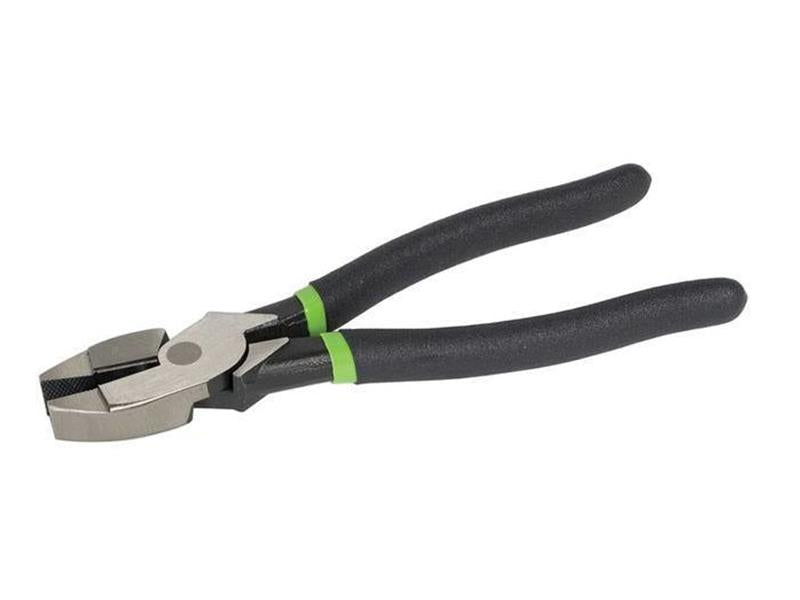 8" Dipped Grip High-Leverage Side-Cutting Pliers
