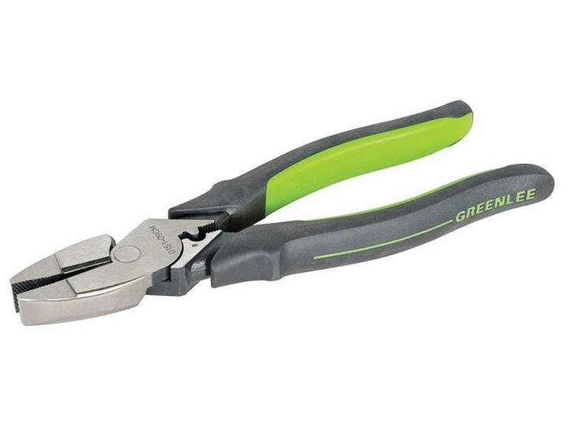 9" Molded Grip Crimping Pliers