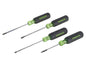 4-Piece Mini Screwdriver Set (Round Shank)