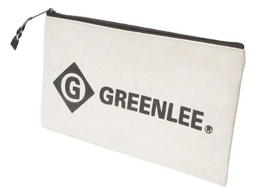 12" Canvas Zipper Bag