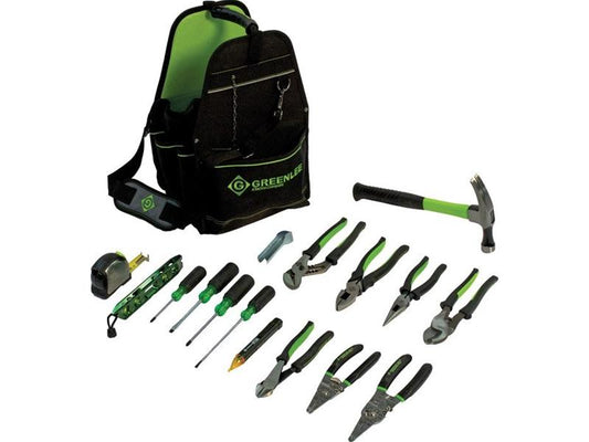 11" Electrician's Open Tool Carrier