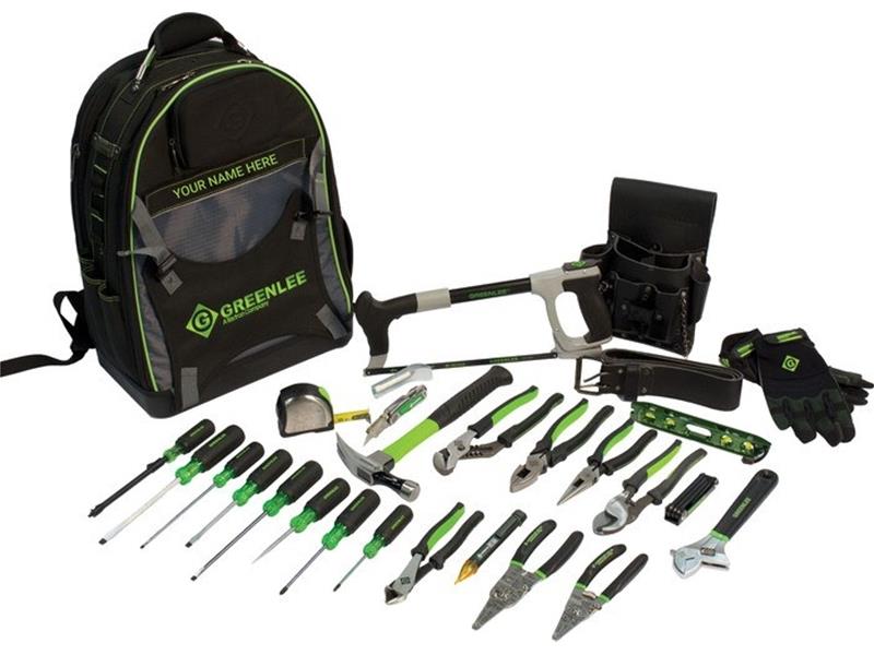 Professional Tool Backpack Kit