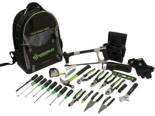 Professional Tool Backpack Kit