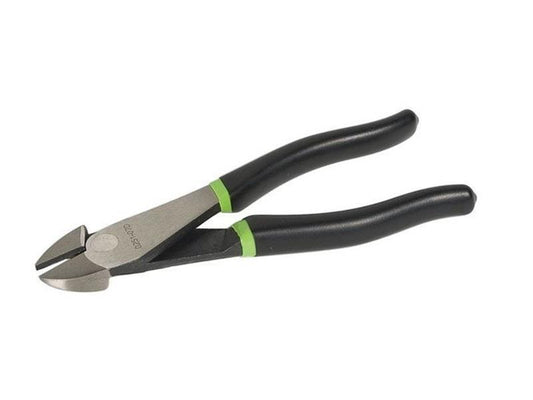 8" High-Leverage Diagonal Cutting Pliers (Dipped Grip)