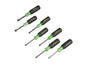 7 Piece Magnetic Nut Driver Set
