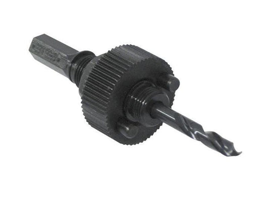 Greenlee 1/2" Shank with 3 Flats, Hole Saw Arbor
