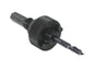 Greenlee 1/2" Shank with 3 Flats, Hole Saw Arbor