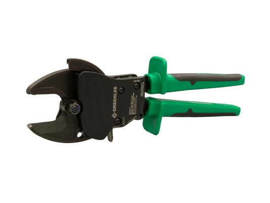 Greenlee - Open-Jaw Ratchet Cable Cutter